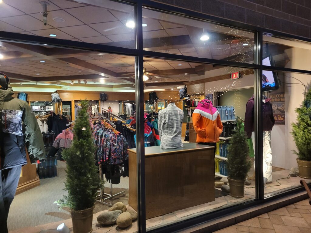 Shopping at Resort at Squaw Creek