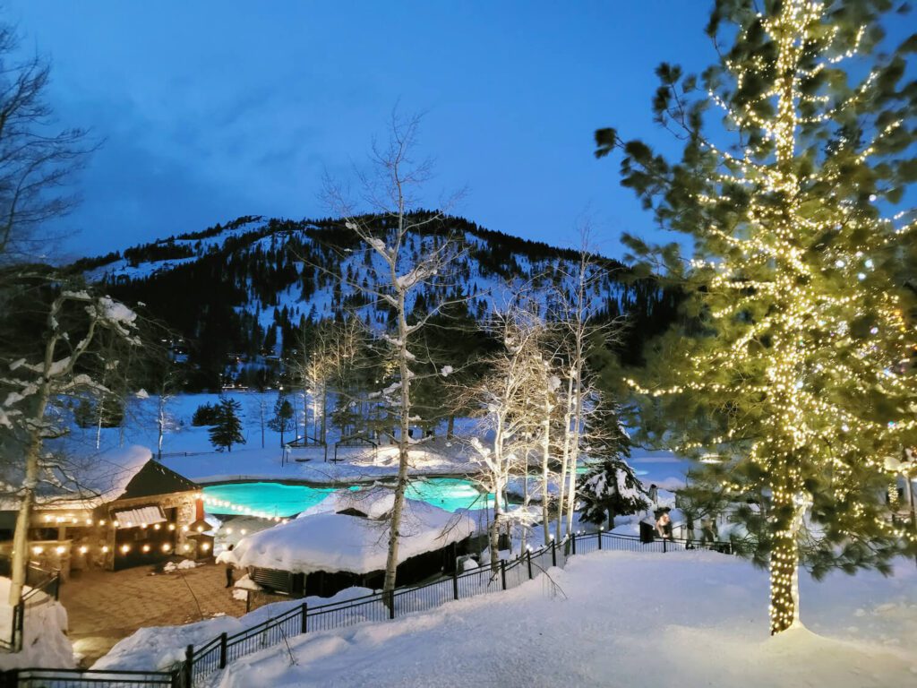Winter at Resort at Squaw Creek