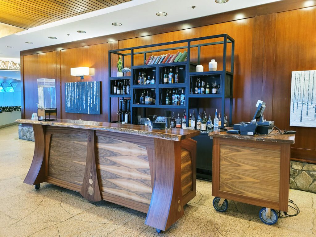Bar at Resort at Squaw Creek